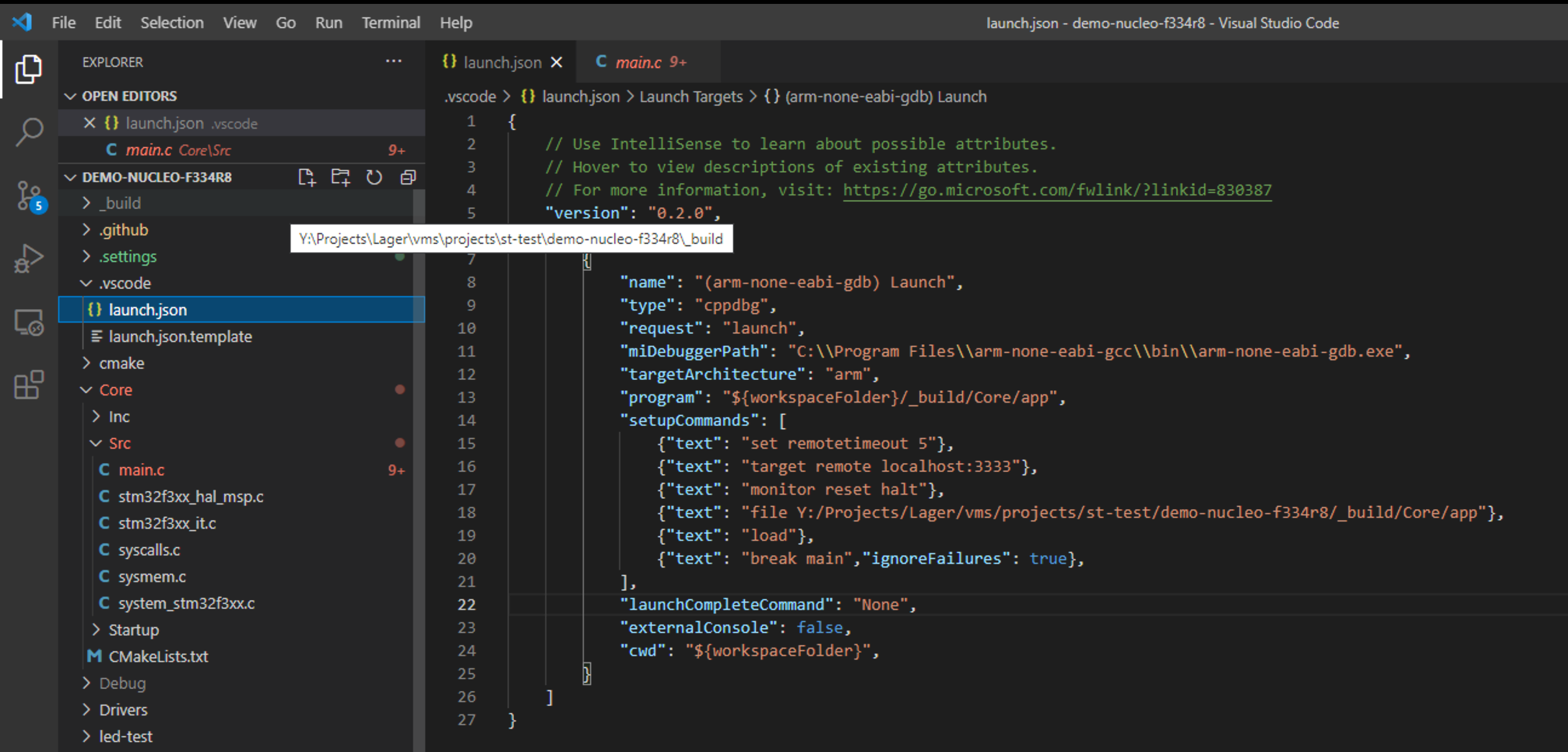 Vscode Tasks Json Environment Variables